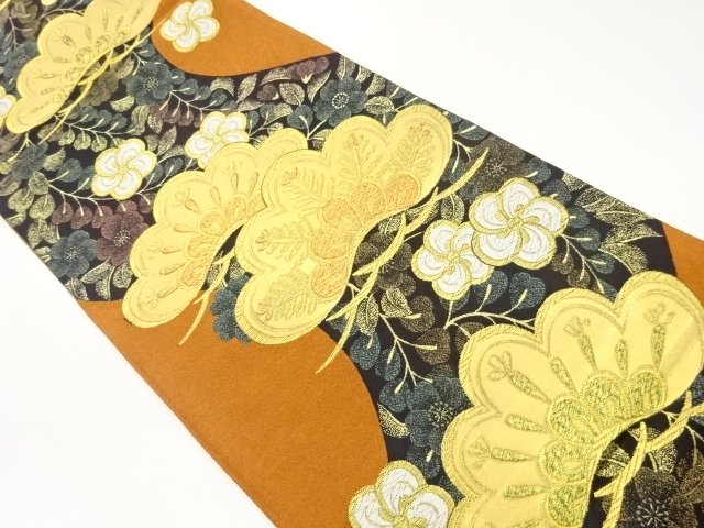 Japanese Kimono / Fukuro Obi Silk